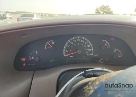 1999 Ford F150 z USA, uszkodzony, nr VIN 1FTRX18W9XNA01632